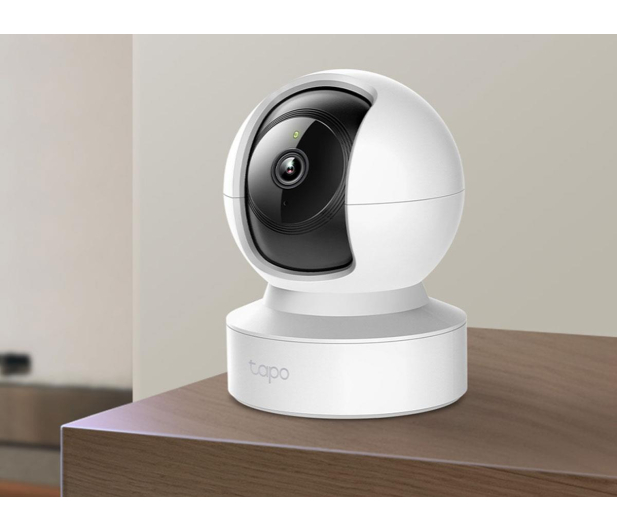 TP-LINK Tapo C212 Obrotowa kamera Wi-Fi do monitoringu domowego - 1366179 - zdjęcie 4